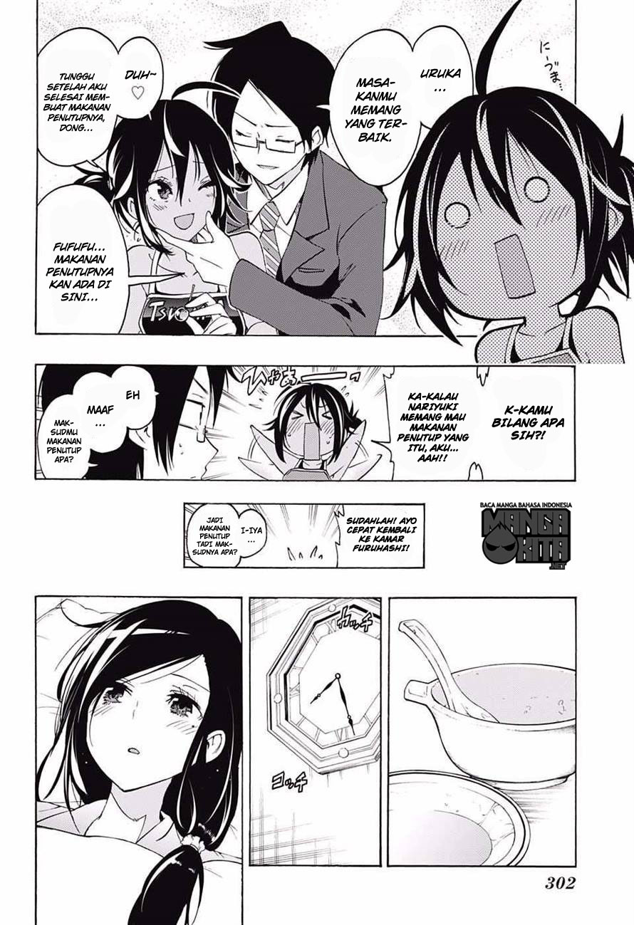 Bokutachi wa Benkyou ga Dekinai chapter 9 halaman 13