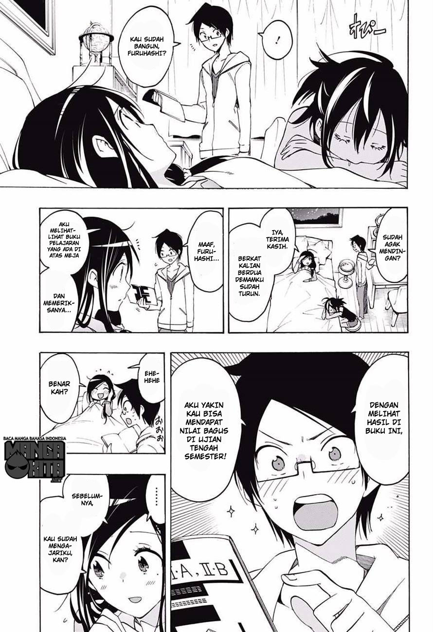 Bokutachi wa Benkyou ga Dekinai chapter 9 halaman 14