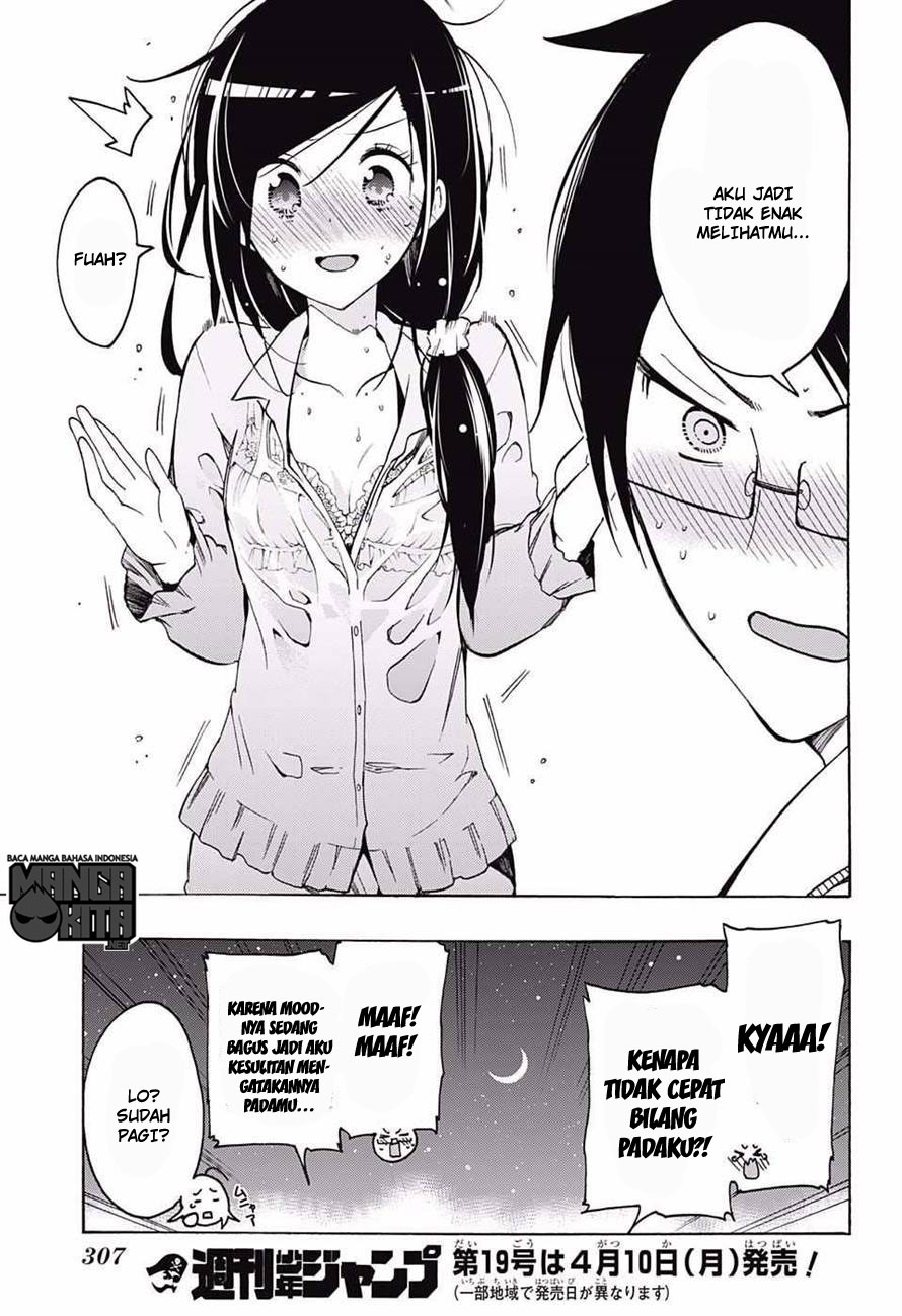 Bokutachi wa Benkyou ga Dekinai chapter 9 halaman 18