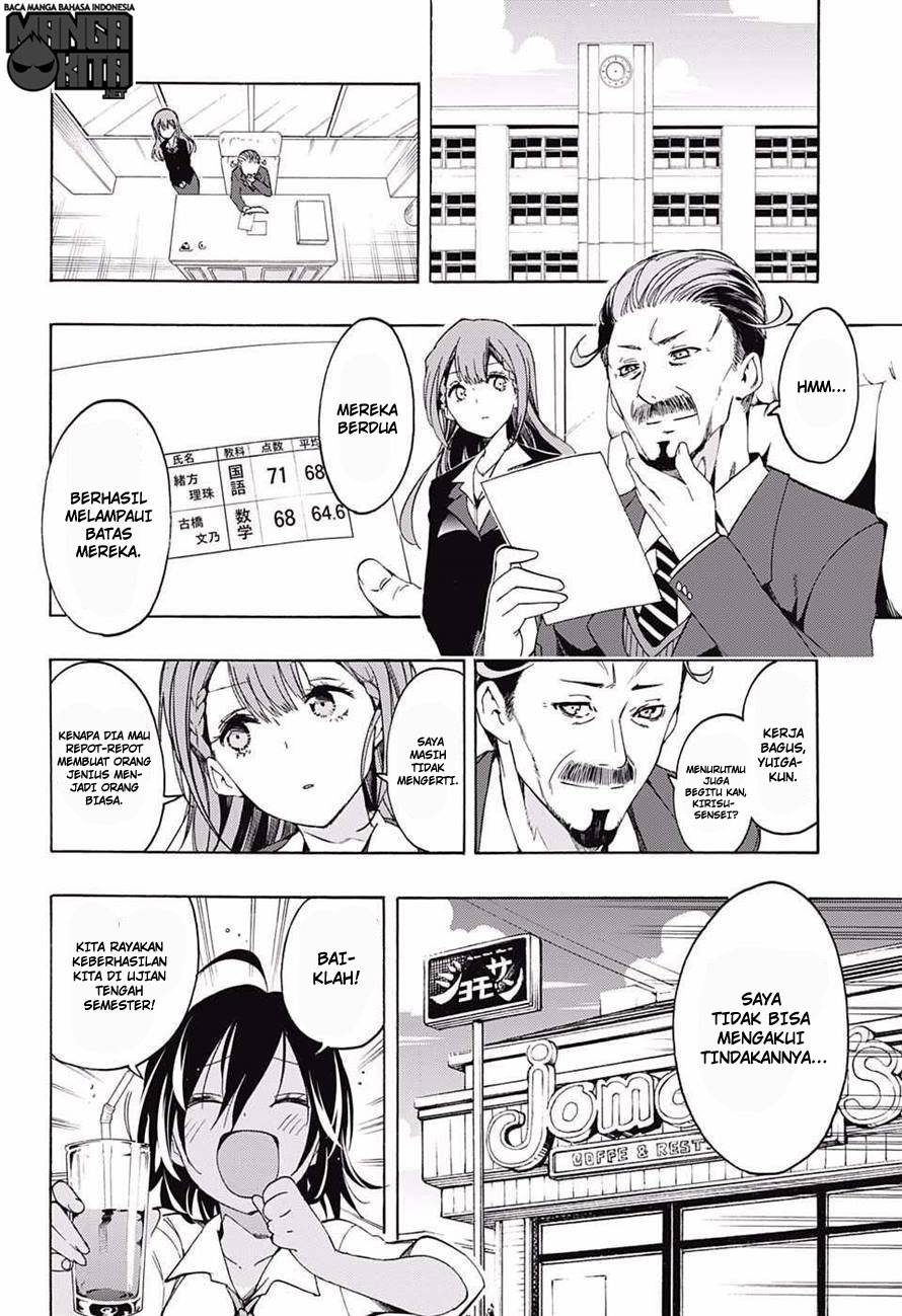 Bokutachi wa Benkyou ga Dekinai chapter 9 halaman 19
