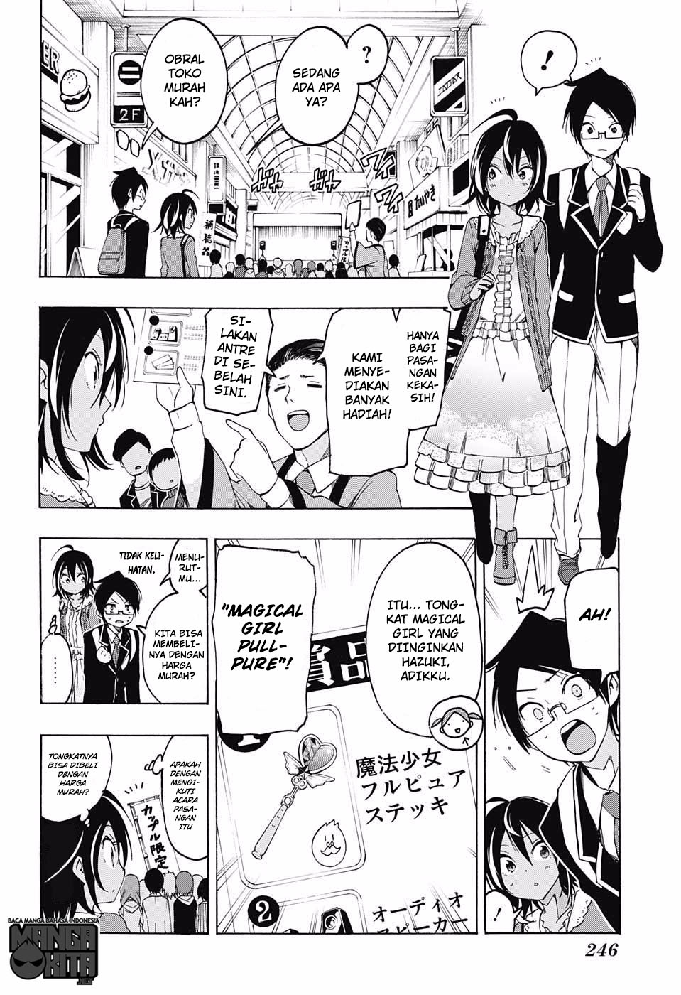 Bokutachi wa Benkyou ga Dekinai chapter 10 halaman 13