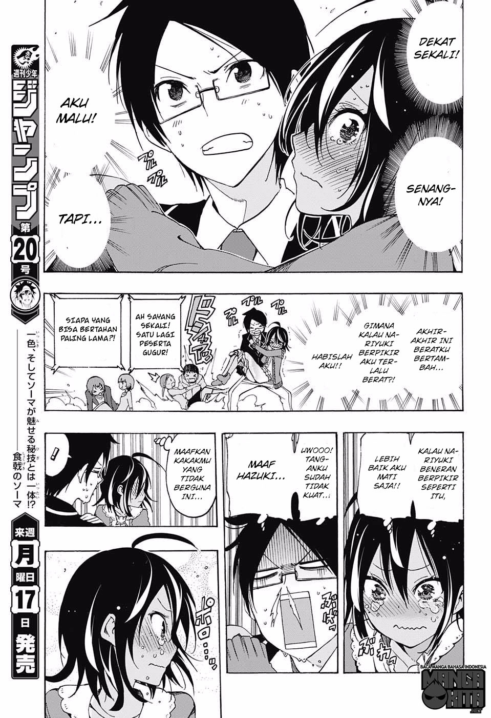 Bokutachi wa Benkyou ga Dekinai chapter 10 halaman 16