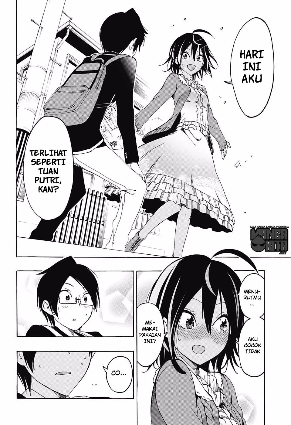 Bokutachi wa Benkyou ga Dekinai chapter 10 halaman 19