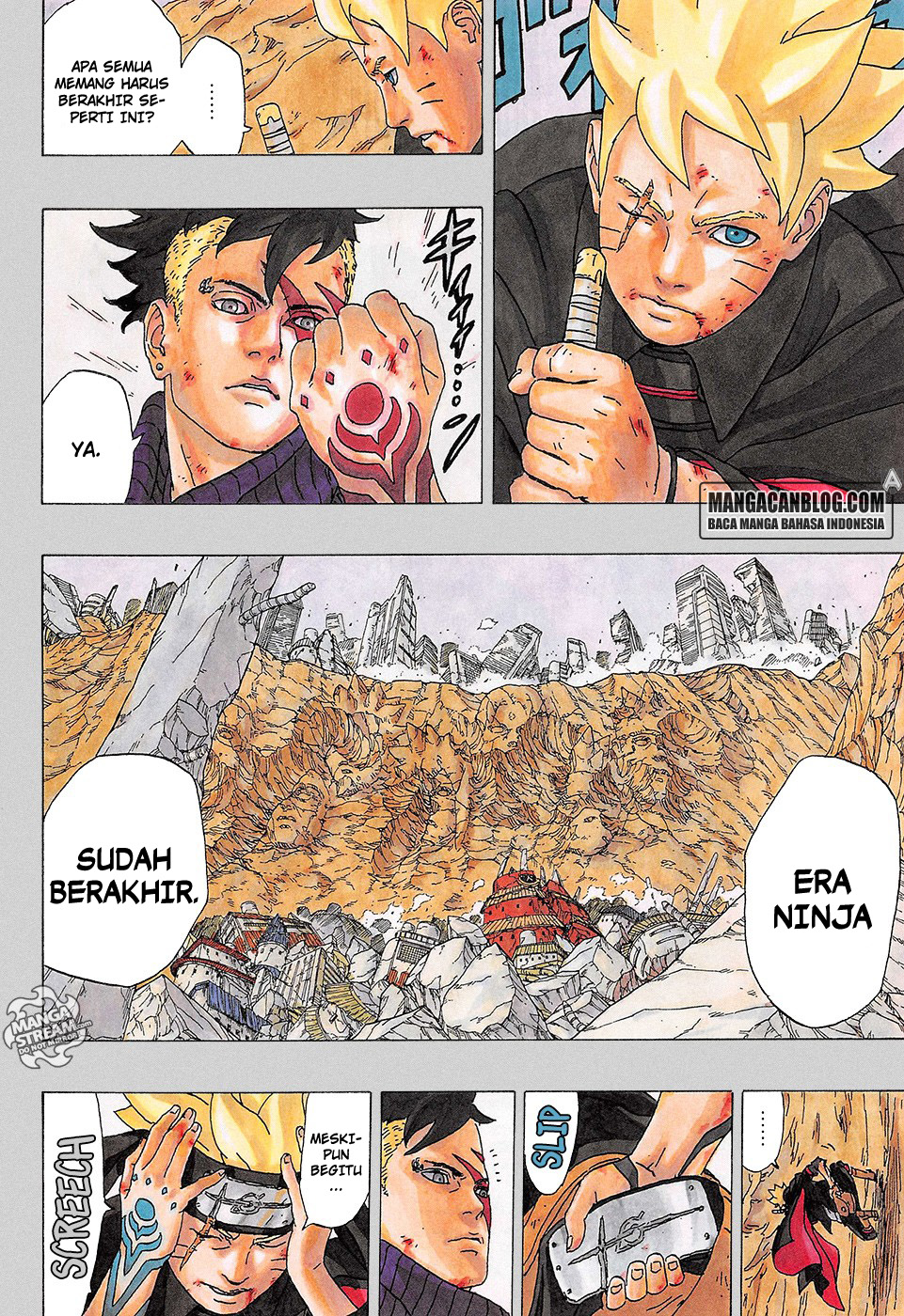 Boruto Chapter 1 Mangakyo