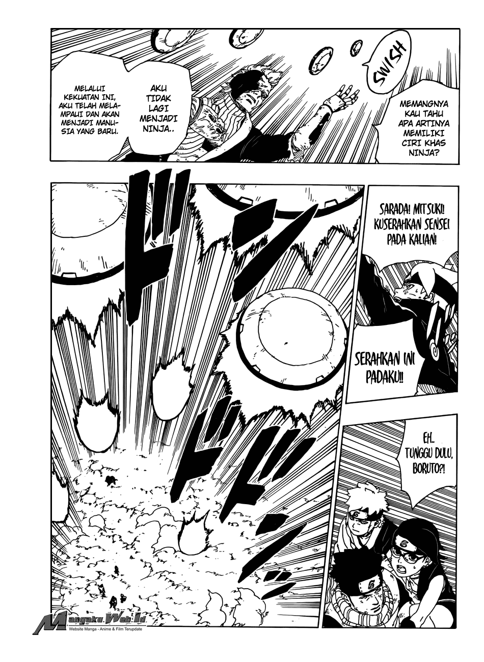 Boruto Chapter 22 Mangakyo