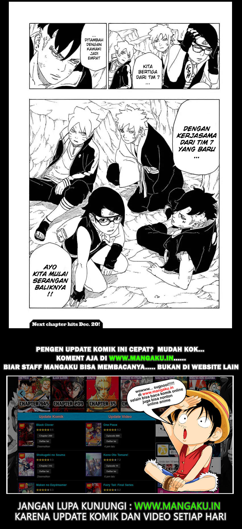 Boruto Chapter 40 Mangakyo