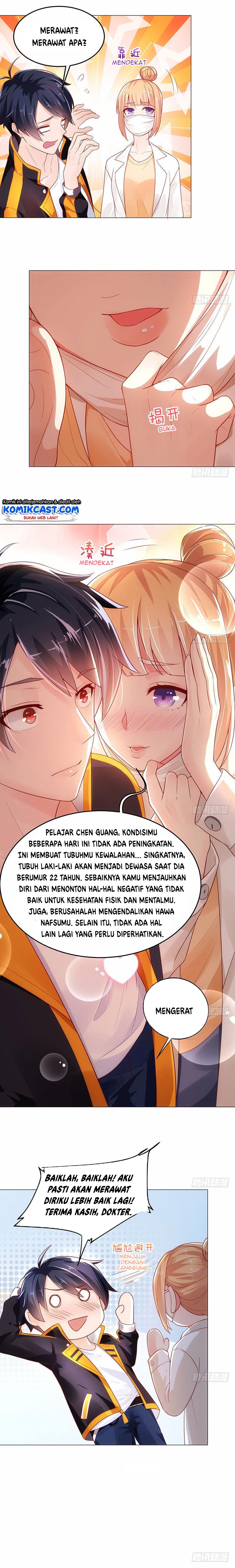 Carrying the Goddess Along chapter 1 halaman 4