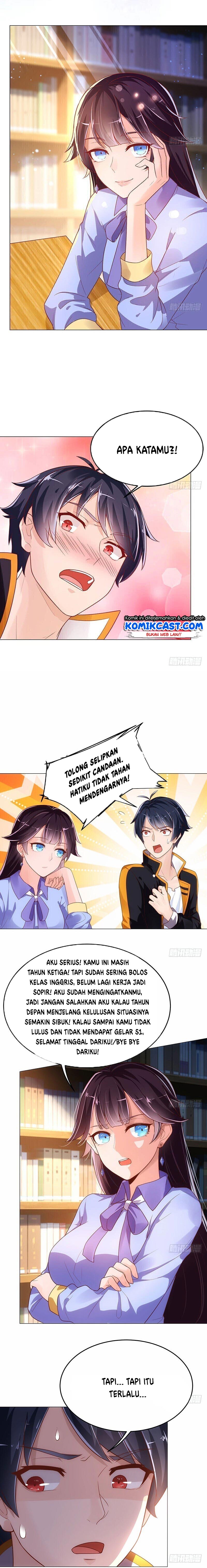 Carrying the Goddess Along chapter 1 halaman 8