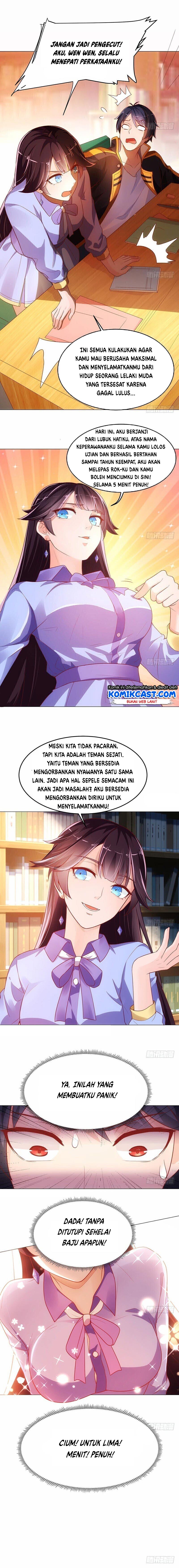 Carrying the Goddess Along chapter 1 halaman 9