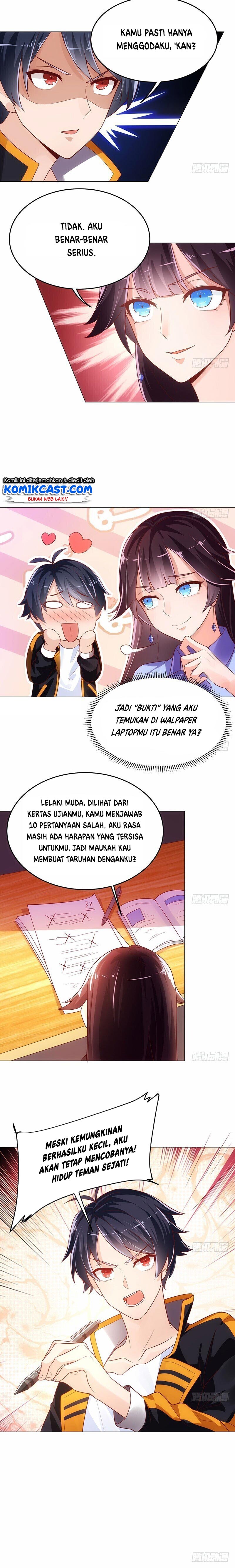 Carrying the Goddess Along chapter 1 halaman 10