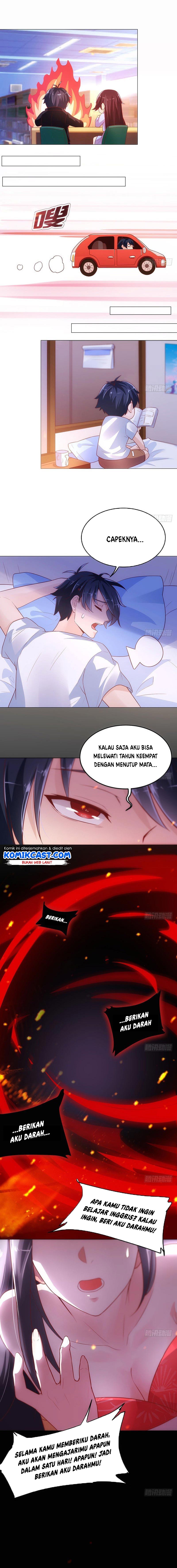 Carrying the Goddess Along chapter 1 halaman 11