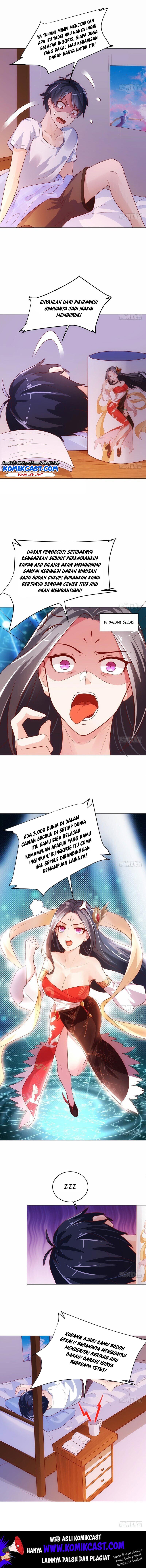 Carrying the Goddess Along chapter 1 halaman 12