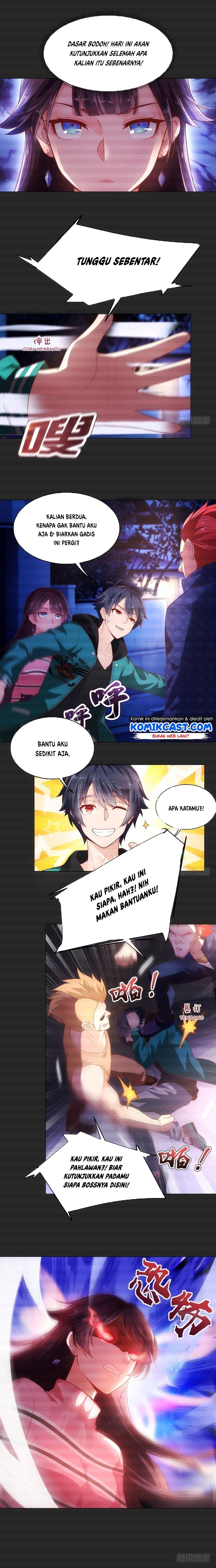 Carrying the Goddess Along chapter 2 halaman 5