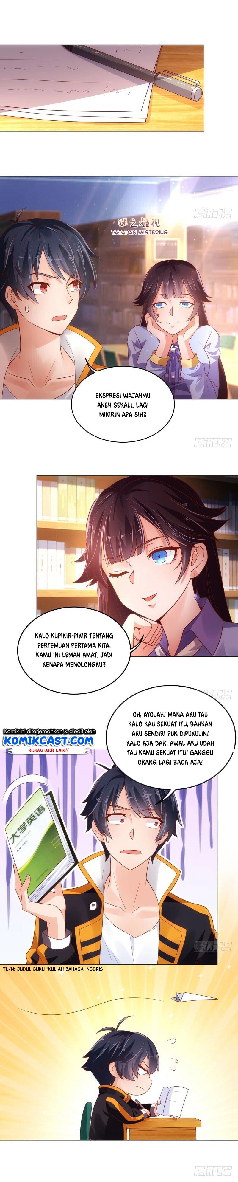 Carrying the Goddess Along chapter 2 halaman 8