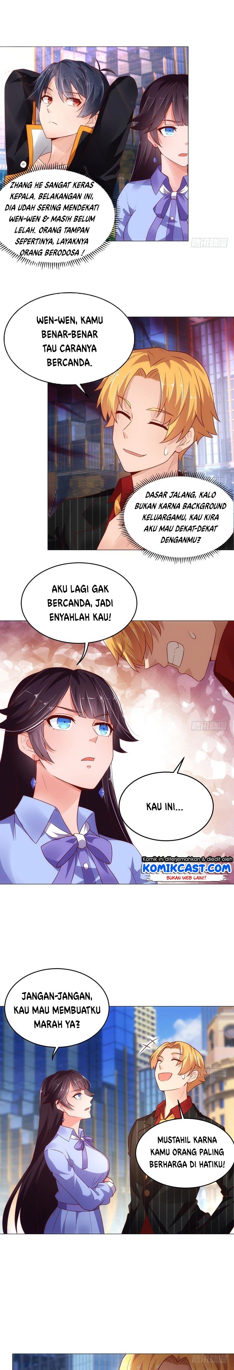 Carrying the Goddess Along chapter 2 halaman 11