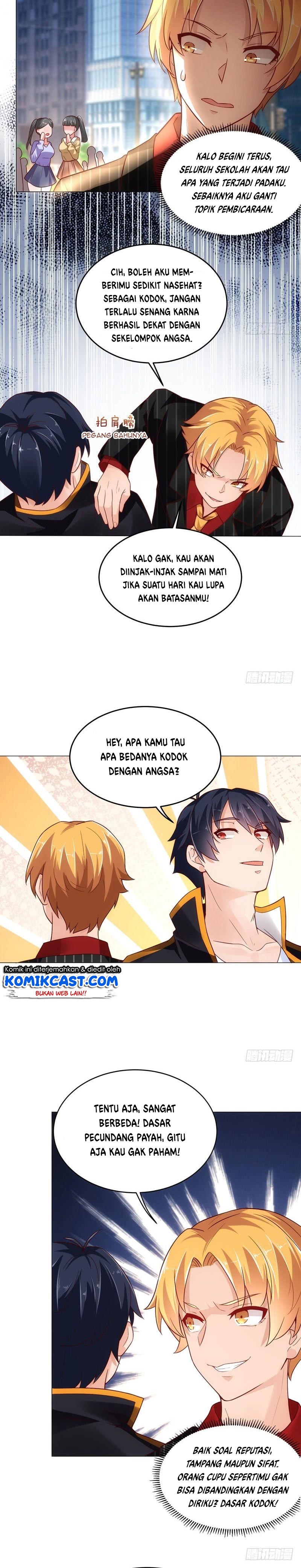 Carrying the Goddess Along chapter 2 halaman 12
