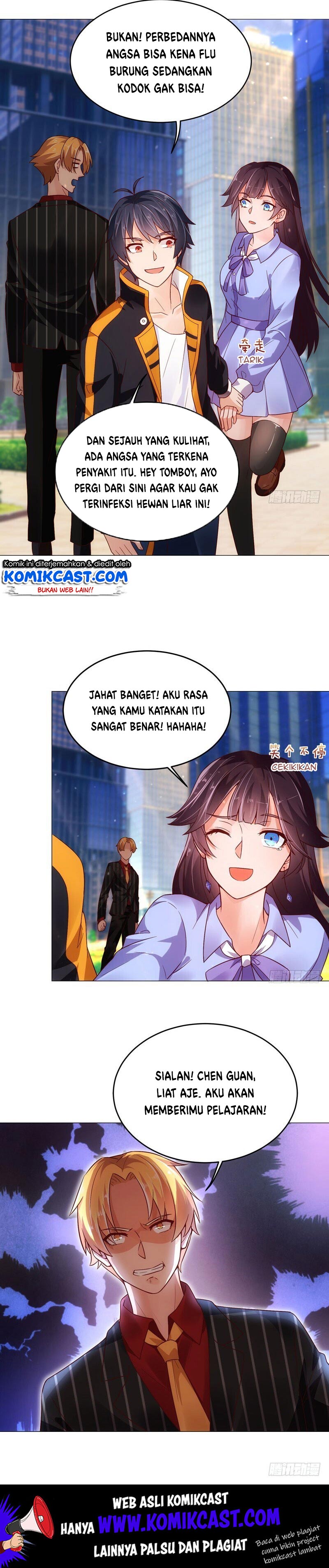 Carrying the Goddess Along chapter 2 halaman 13