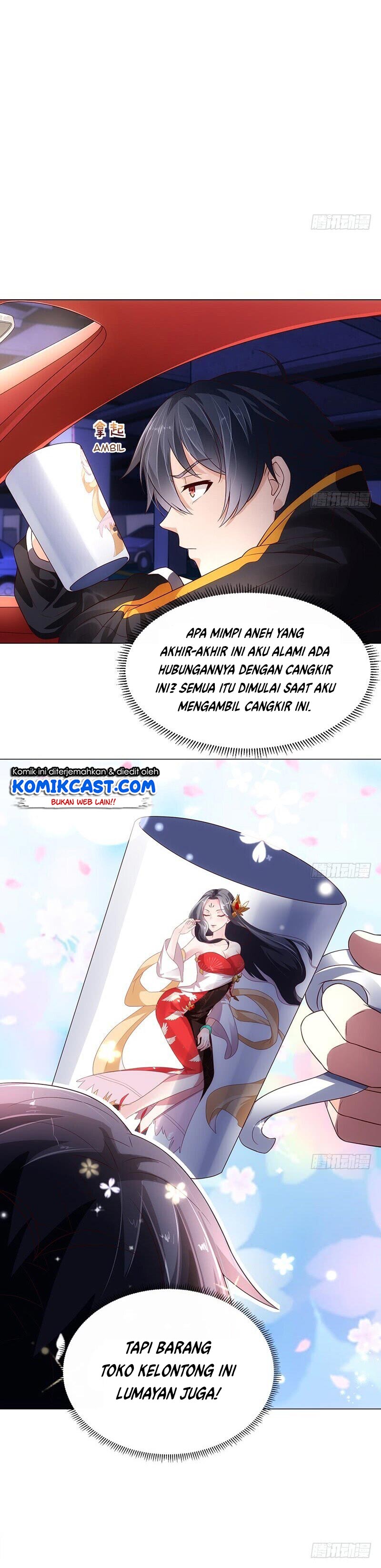 Carrying the Goddess Along chapter 3 halaman 4