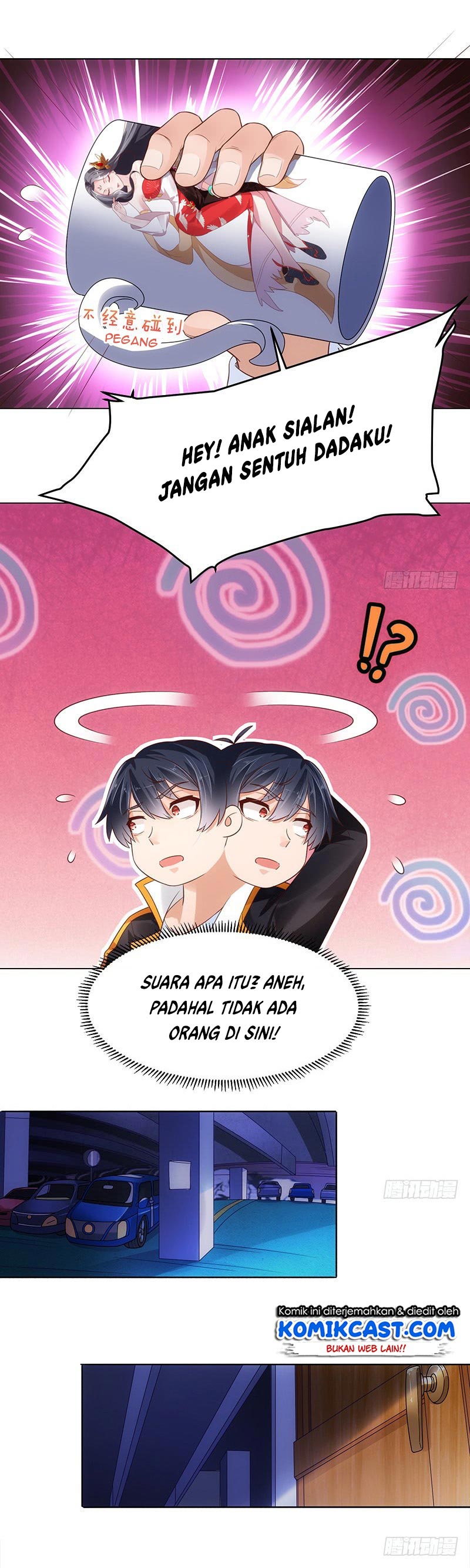 Carrying the Goddess Along chapter 3 halaman 6