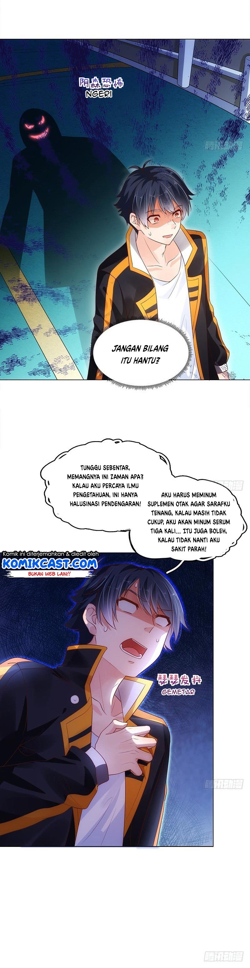 Carrying the Goddess Along chapter 3 halaman 7