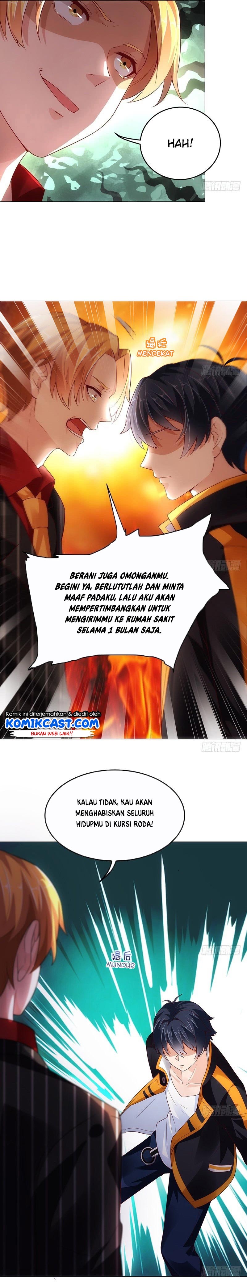Carrying the Goddess Along chapter 3 halaman 10