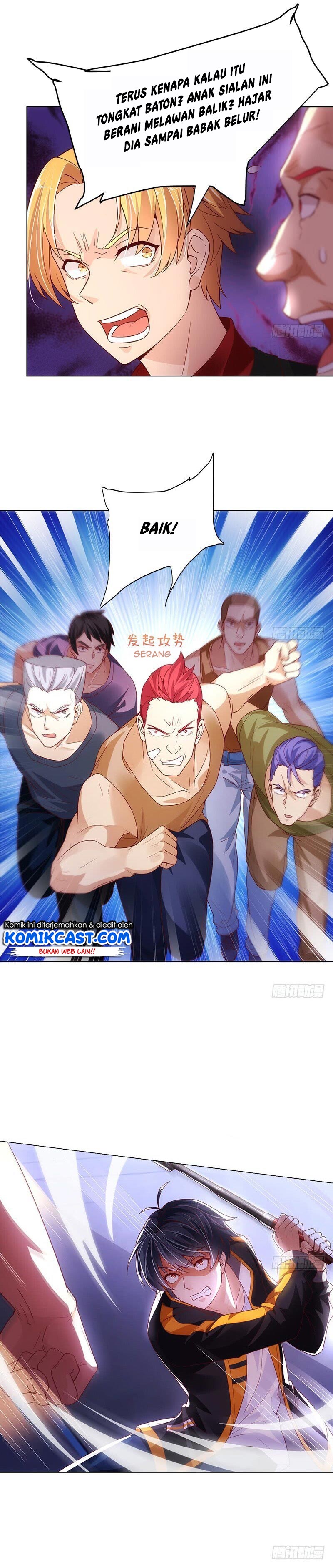 Carrying the Goddess Along chapter 3 halaman 12