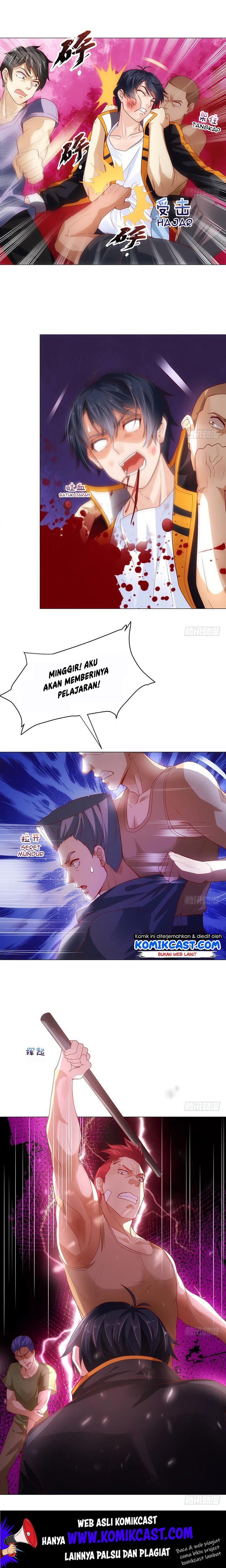 Carrying the Goddess Along chapter 3 halaman 14