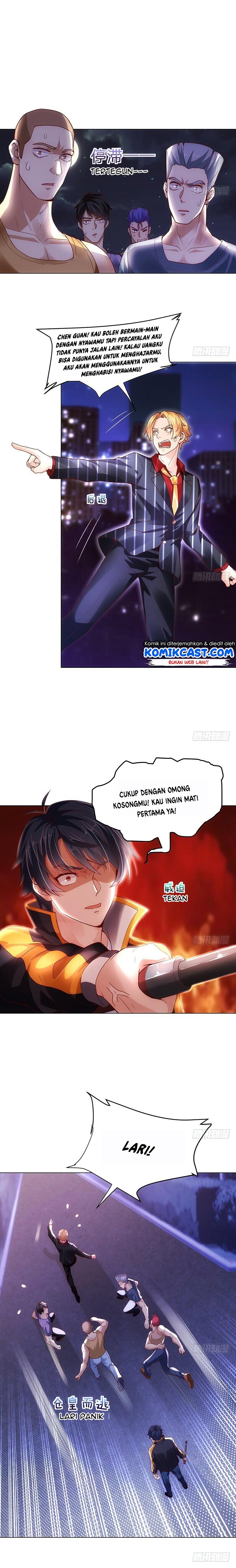 Carrying the Goddess Along chapter 4 halaman 5