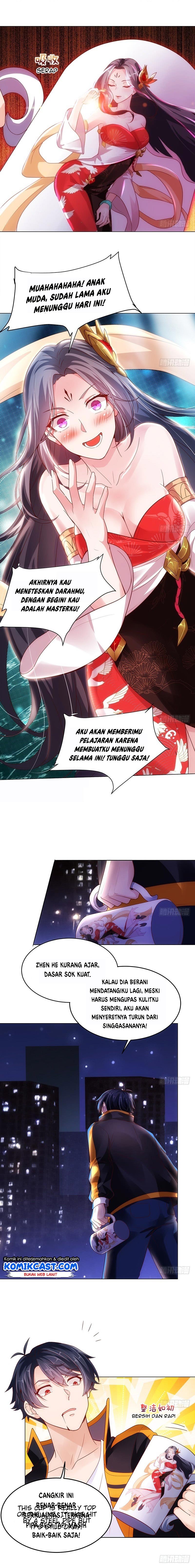 Carrying the Goddess Along chapter 4 halaman 7