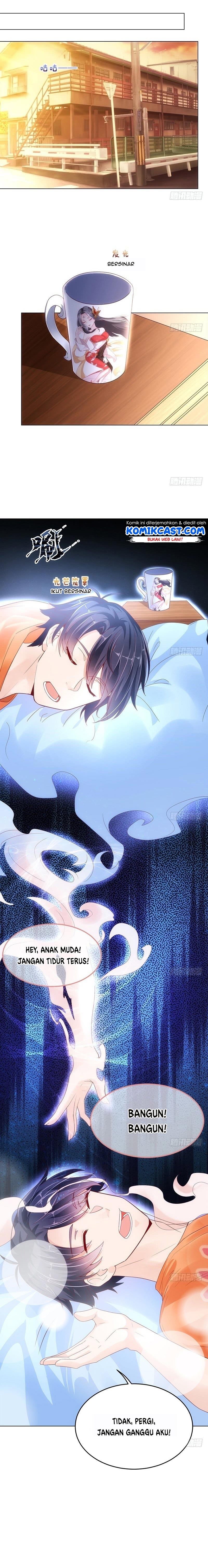 Carrying the Goddess Along chapter 4 halaman 10