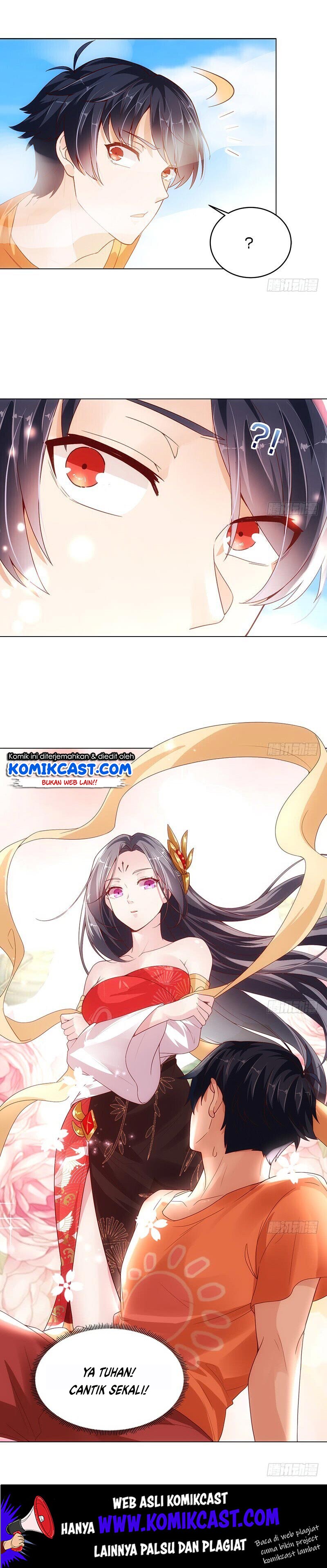 Carrying the Goddess Along chapter 4 halaman 12