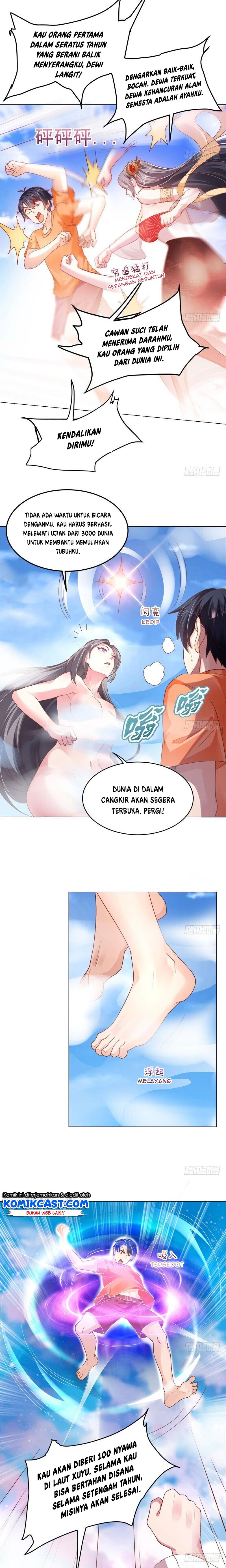 Carrying the Goddess Along chapter 5 halaman 5