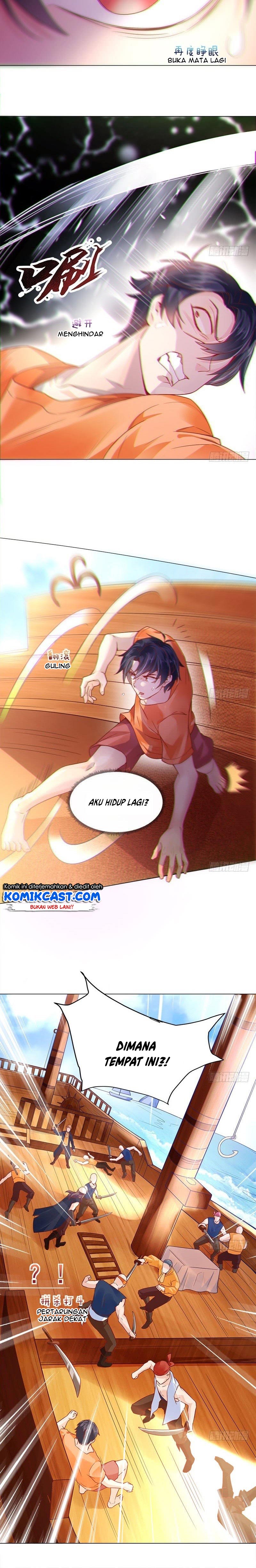 Carrying the Goddess Along chapter 5 halaman 7