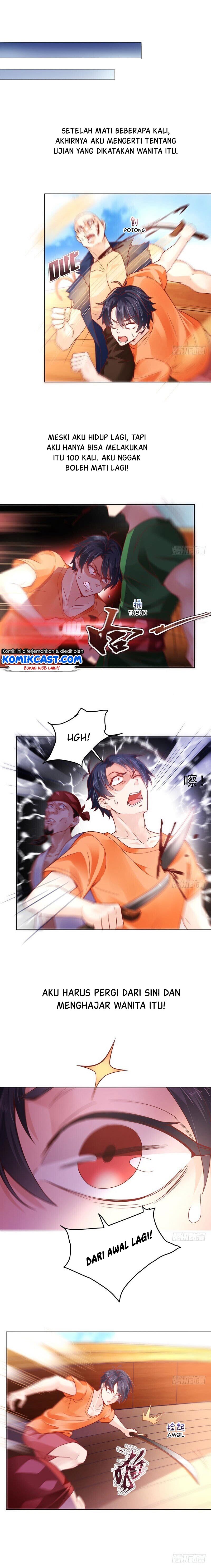 Carrying the Goddess Along chapter 5 halaman 8