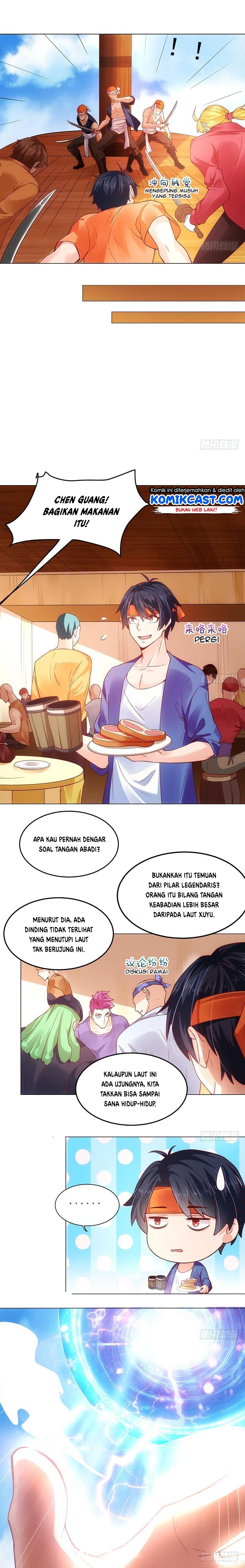 Carrying the Goddess Along chapter 5 halaman 9