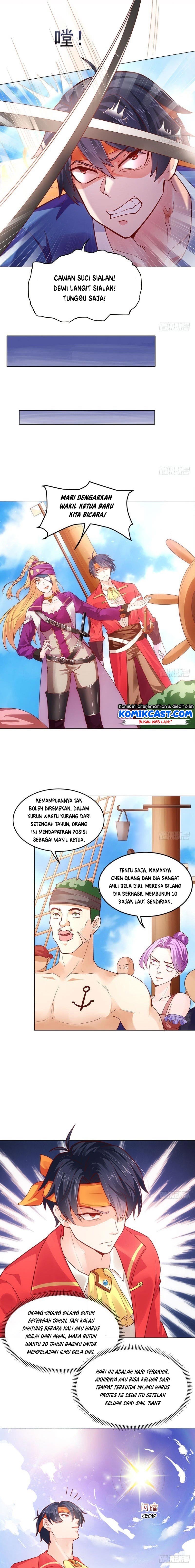 Carrying the Goddess Along chapter 5 halaman 11