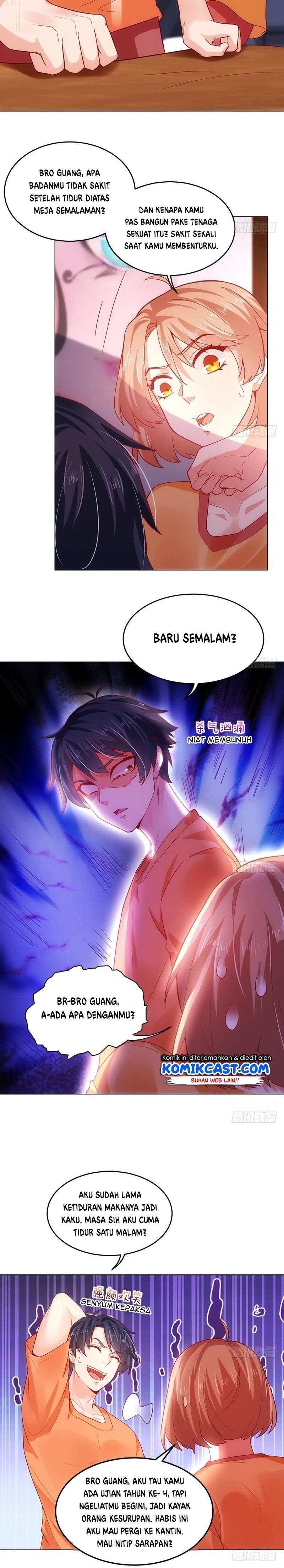 Carrying the Goddess Along chapter 5 halaman 13