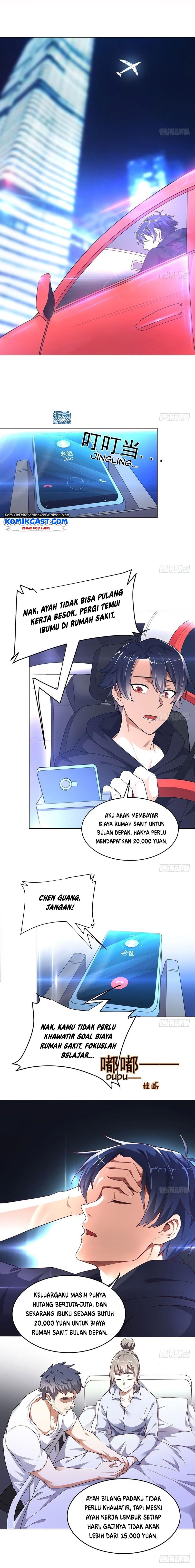 Carrying the Goddess Along chapter 6 halaman 5