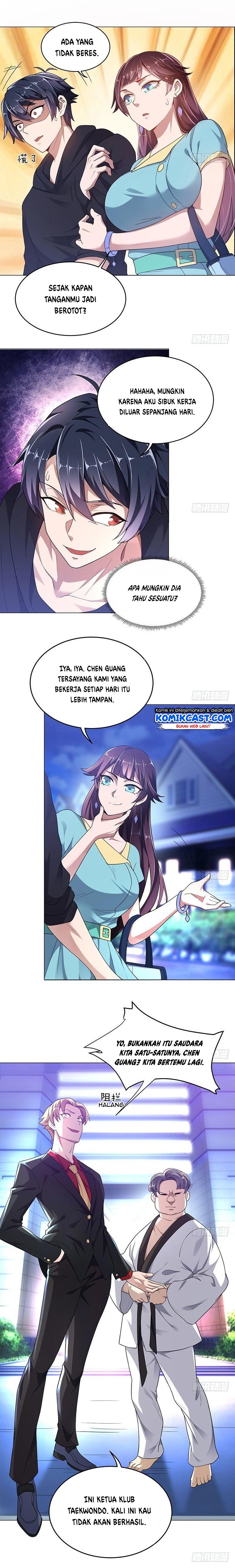 Carrying the Goddess Along chapter 6 halaman 7