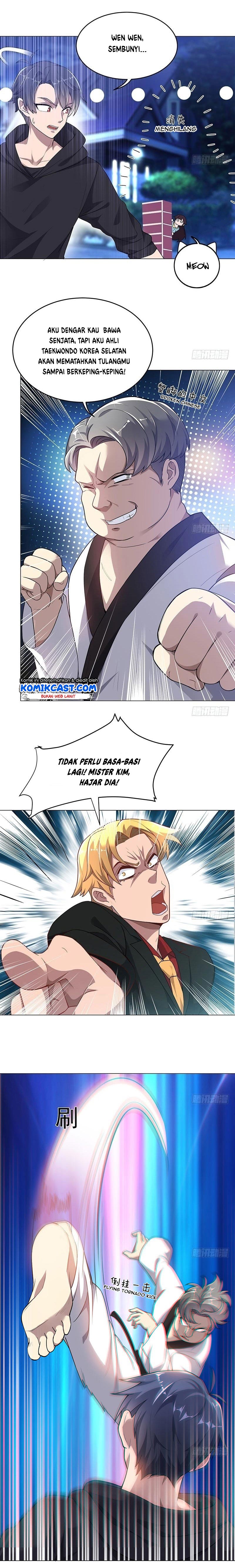 Carrying the Goddess Along chapter 6 halaman 8