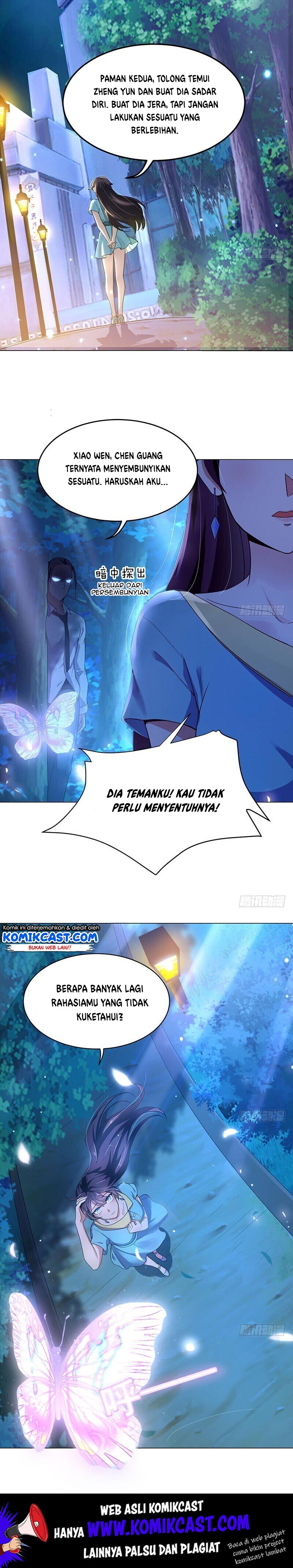Carrying the Goddess Along chapter 6 halaman 12
