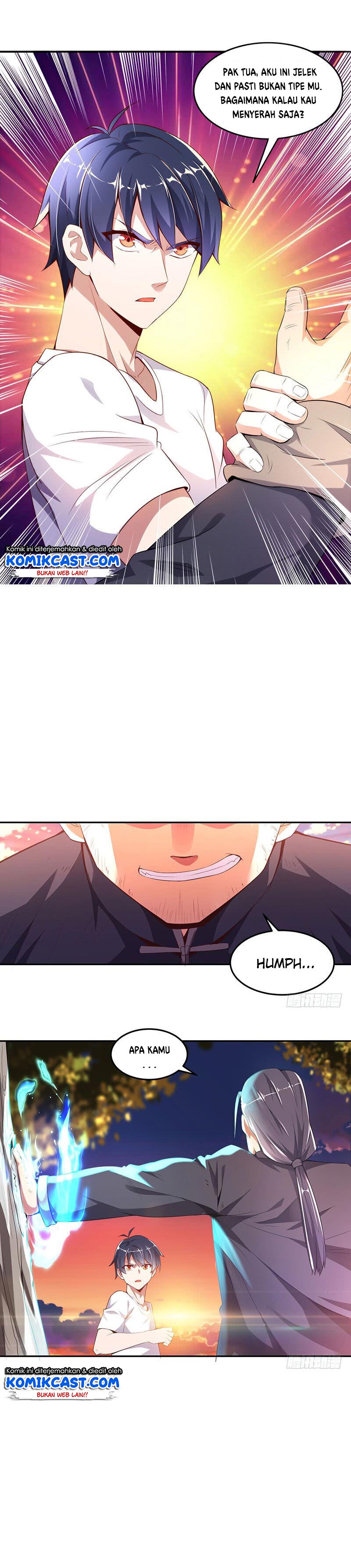 Carrying the Goddess Along chapter 7 halaman 4