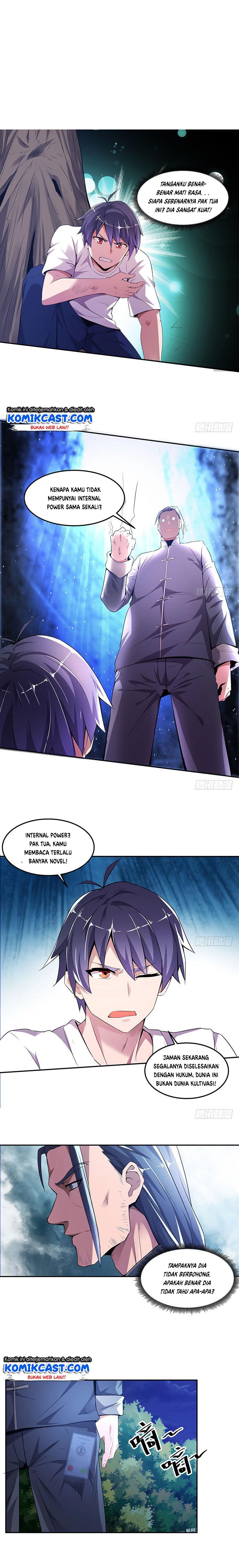 Carrying the Goddess Along chapter 7 halaman 7
