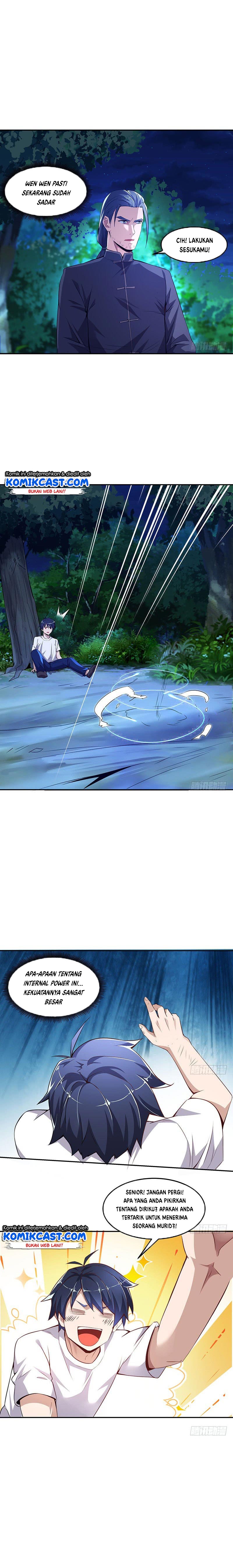 Carrying the Goddess Along chapter 7 halaman 8