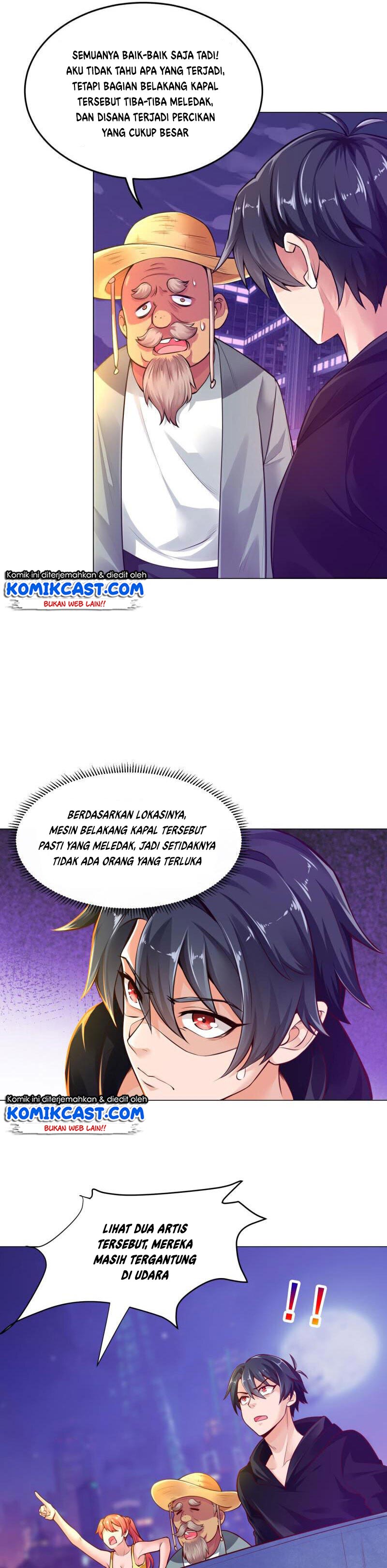 Carrying the Goddess Along chapter 8 halaman 4