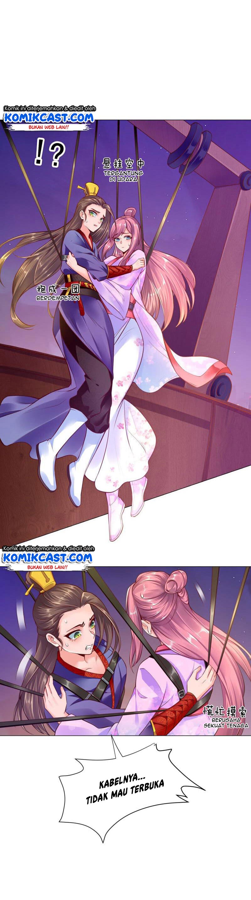 Carrying the Goddess Along chapter 8 halaman 5