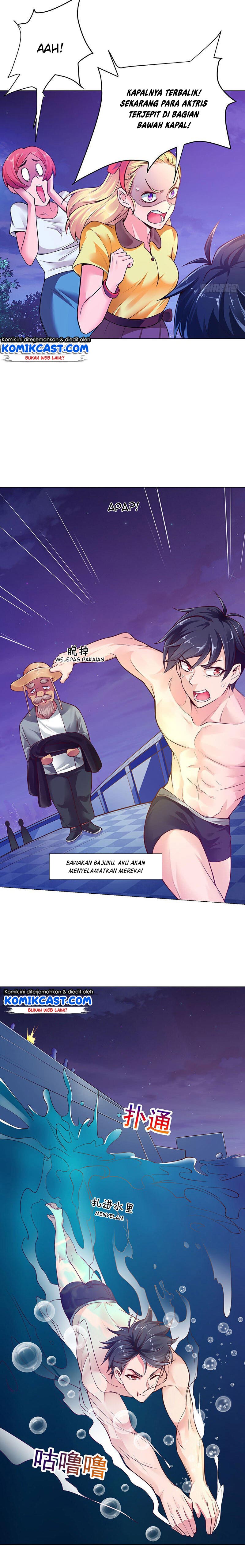 Carrying the Goddess Along chapter 8 halaman 7