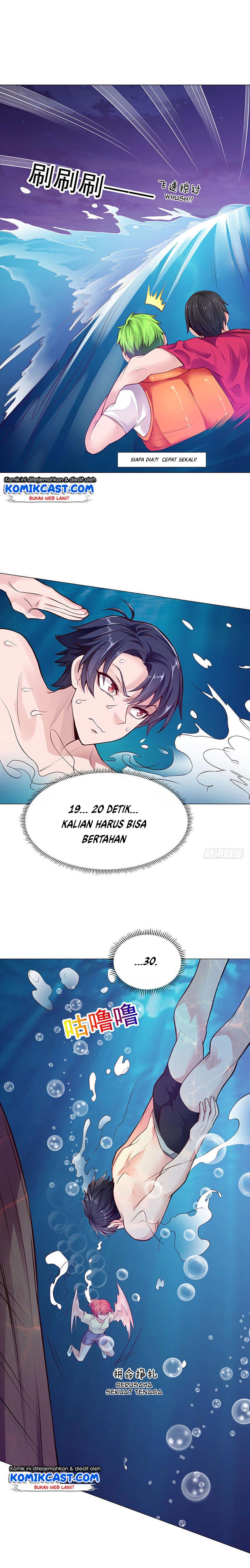 Carrying the Goddess Along chapter 8 halaman 8