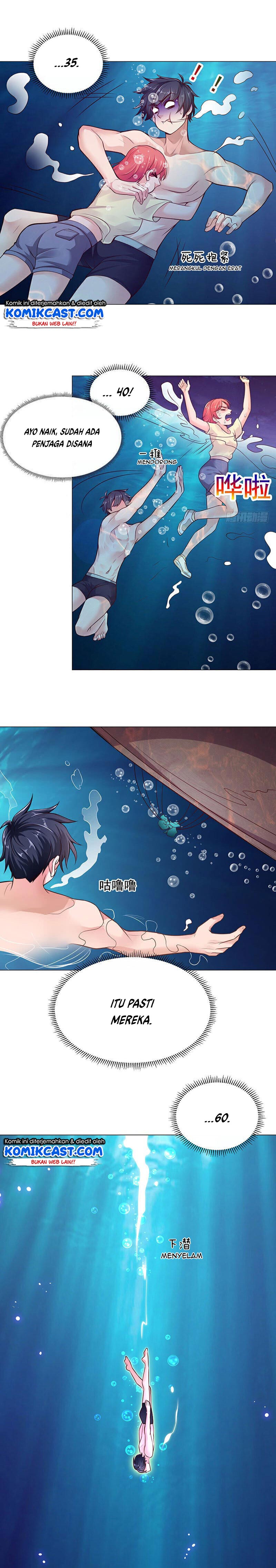 Carrying the Goddess Along chapter 8 halaman 9