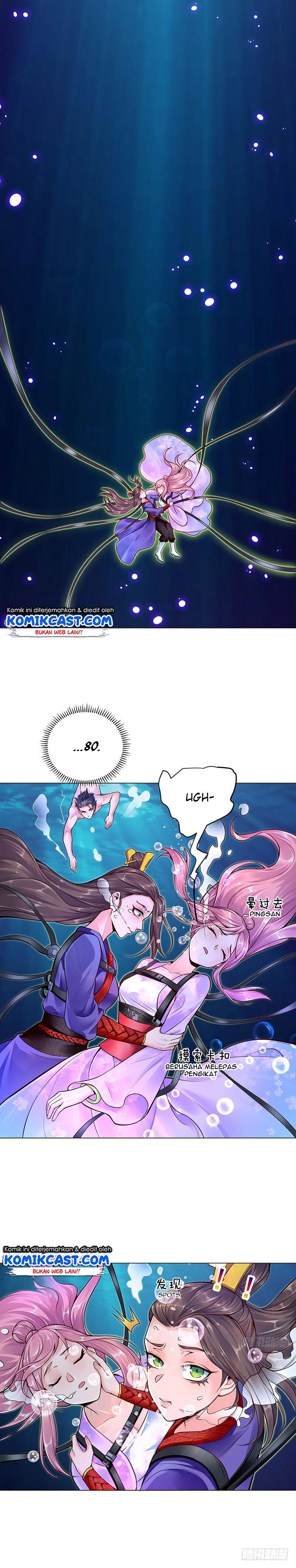 Carrying the Goddess Along chapter 8 halaman 10